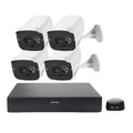 N4B7M 4Ch 960P P2P ONVIF Kit NVR de cámara IP de 1,3 megapíxeles, compatible con visión nocturna/detección de movimiento, distancia IR: 20 m, N4B7M/Kit
