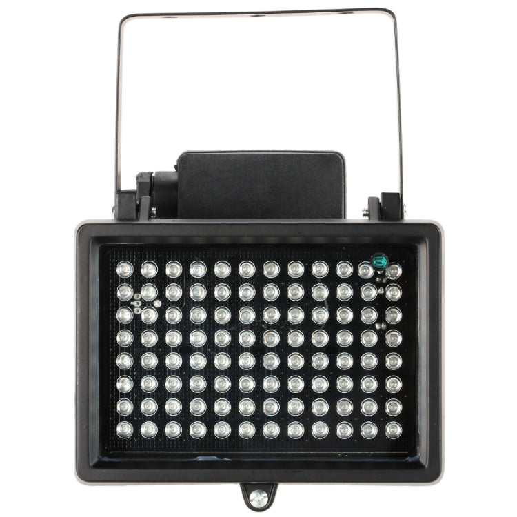 Luz auxiliar de 96 LED para cámara CCD, Distancia IR: 100 m (ZT-496WF), Tamaño: 13x16,8x11 cm