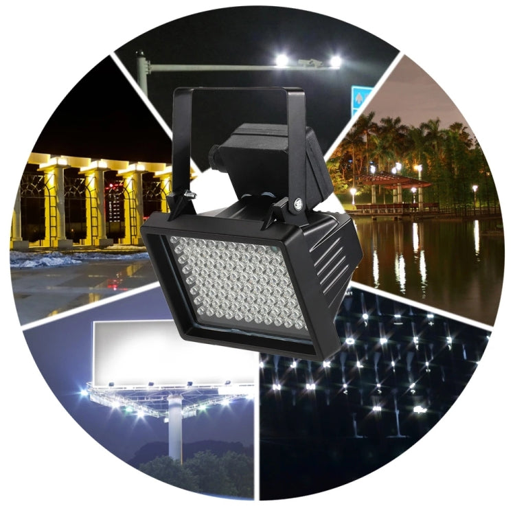Luz auxiliar de 96 LED para cámara CCD, Distancia IR: 100 m (ZT-496WF), Tamaño: 13x16,8x11 cm