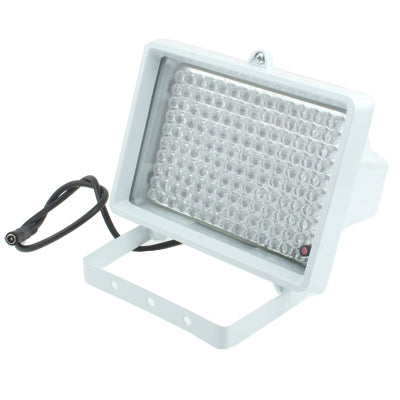 Luz auxiliar de 140 LED para cámara CCD, Distancia IR: 150 m (ZT-140LF), Tamaño: 11x17x12,5 cm