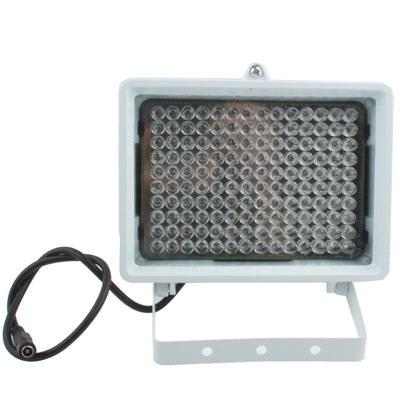 Luz auxiliar de 140 LED para cámara CCD, Distancia IR: 150 m (ZT-140LF), Tamaño: 11x17x12,5 cm