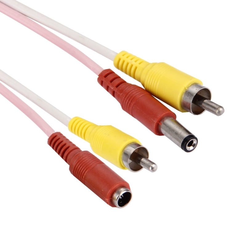 Cable macho a hembra de vídeo de alimentación para cámara de seguridad CCTV, longitud: 15 m