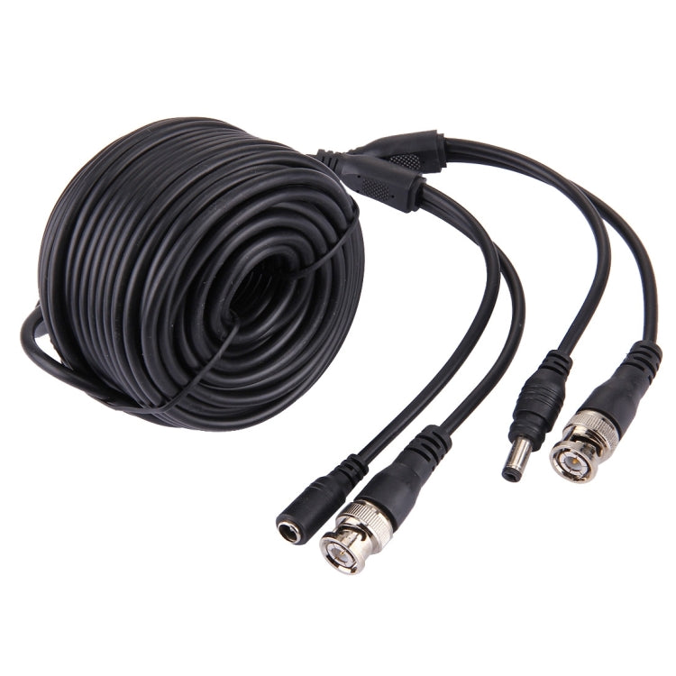 Cable de vídeo para cámara de vigilancia CCTV con.Conector BNC, Longitud: 15m