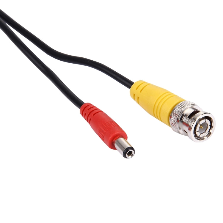 Cable CCTV, Cable de alimentación de vídeo, Cable coaxial RG59, Longitud: 20 m