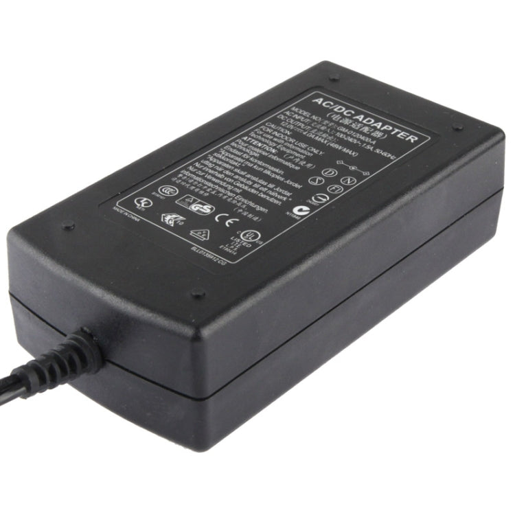 Adaptador de corriente alterna para DVR con enchufe europeo de 12V, 4A/8 canales, puntas de salida: 5,5 x 2,5 mm, EU Plug 12V 4A, AU Plug 12V 4A, UK Plug 12V 4A, US Plug 12V 4A