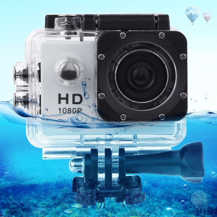 Videocámara deportiva SJ4000 Full HD 1080P LCD de 1,5 pulgadas con estuche impermeable, sensor CMOS de 12,0 megas, resistente al agua hasta 30 m