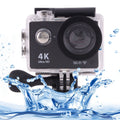 H9 4K Ultra HD1080P 12MP Cámara deportiva WiFi con pantalla LCD de 2 pulgadas, lente gran angular de 170 grados, resistente al agua hasta 30 m, H9 4K (Yellow), H9 4K (White), H9 4K (Silver), H9 4K (Blue), H9 4K (Gold), H9 4K (Pink), H9 4K (Black)
