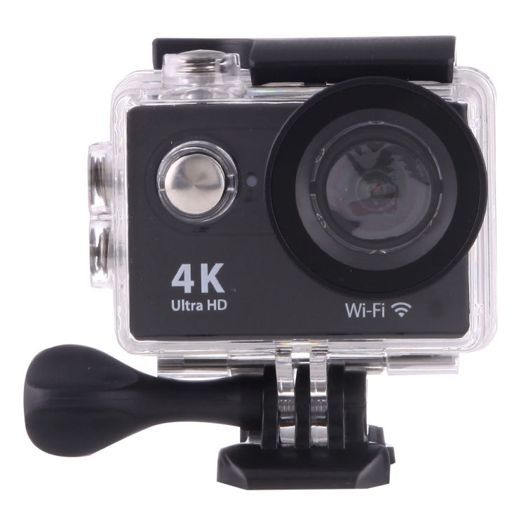 H9 4K Ultra HD1080P 12MP Cámara deportiva WiFi con pantalla LCD de 2 pulgadas, lente gran angular de 170 grados, resistente al agua hasta 30 m, H9 4K (Yellow), H9 4K (White), H9 4K (Silver), H9 4K (Blue), H9 4K (Gold), H9 4K (Pink), H9 4K (Black)