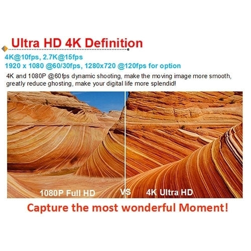 H9 4K Ultra HD1080P 12MP Cámara deportiva WiFi con pantalla LCD de 2 pulgadas, lente gran angular de 170 grados, resistente al agua hasta 30 m, H9 4K (Yellow), H9 4K (White), H9 4K (Silver), H9 4K (Blue), H9 4K (Gold), H9 4K (Pink), H9 4K (Black)