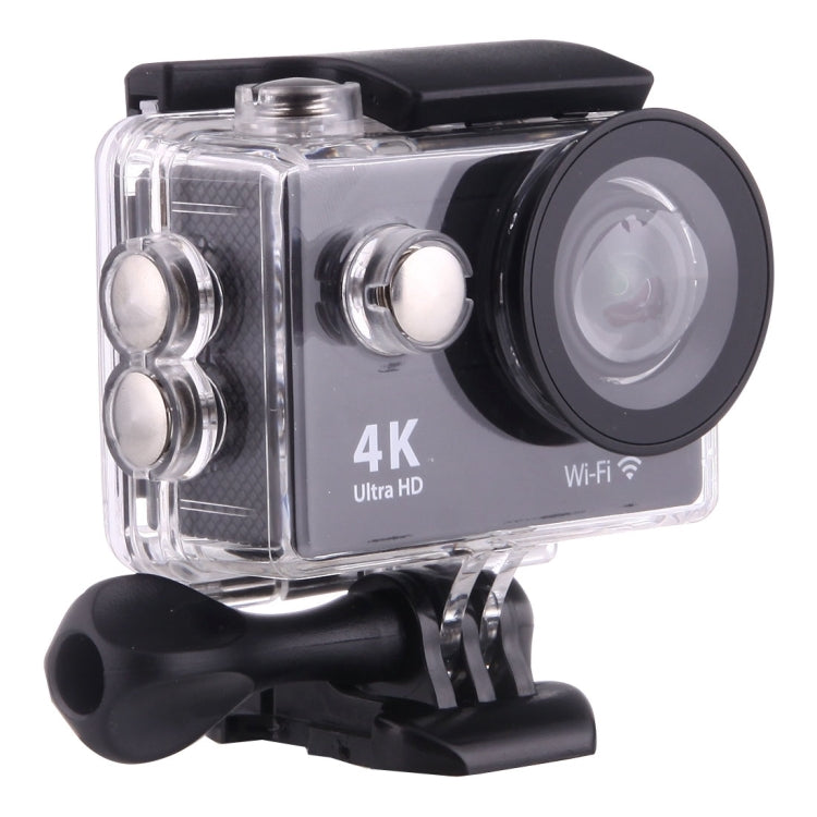 H9 4K Ultra HD1080P 12MP Cámara deportiva WiFi con pantalla LCD de 2 pulgadas, lente gran angular de 170 grados, resistente al agua hasta 30 m, H9 4K (Yellow), H9 4K (White), H9 4K (Silver), H9 4K (Blue), H9 4K (Gold), H9 4K (Pink), H9 4K (Black)