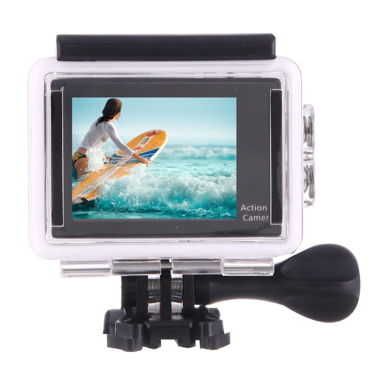 H9 4K Ultra HD1080P 12MP Cámara deportiva WiFi con pantalla LCD de 2 pulgadas, lente gran angular de 170 grados, resistente al agua hasta 30 m, H9 4K (Yellow), H9 4K (White), H9 4K (Silver), H9 4K (Blue), H9 4K (Gold), H9 4K (Pink), H9 4K (Black)
