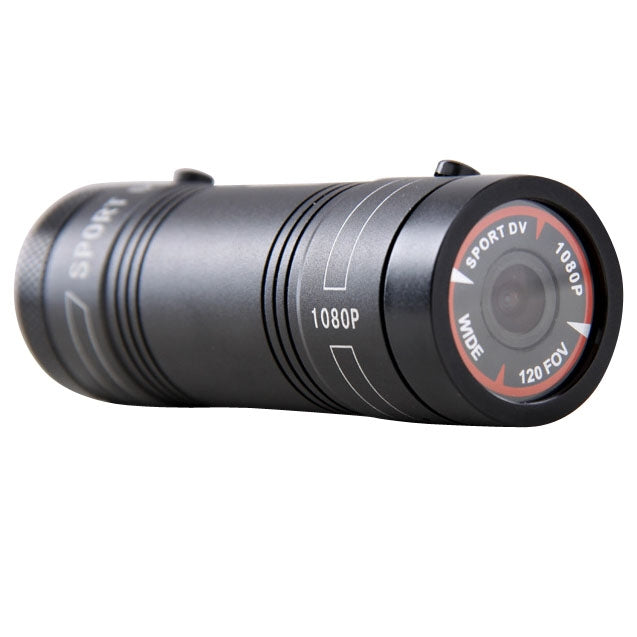 Cámara para casco de acción F9 Full HD 1080P/cámara deportiva/cámara para bicicleta, compatible con tarjeta TF, lente gran angular de 120 grados, F9