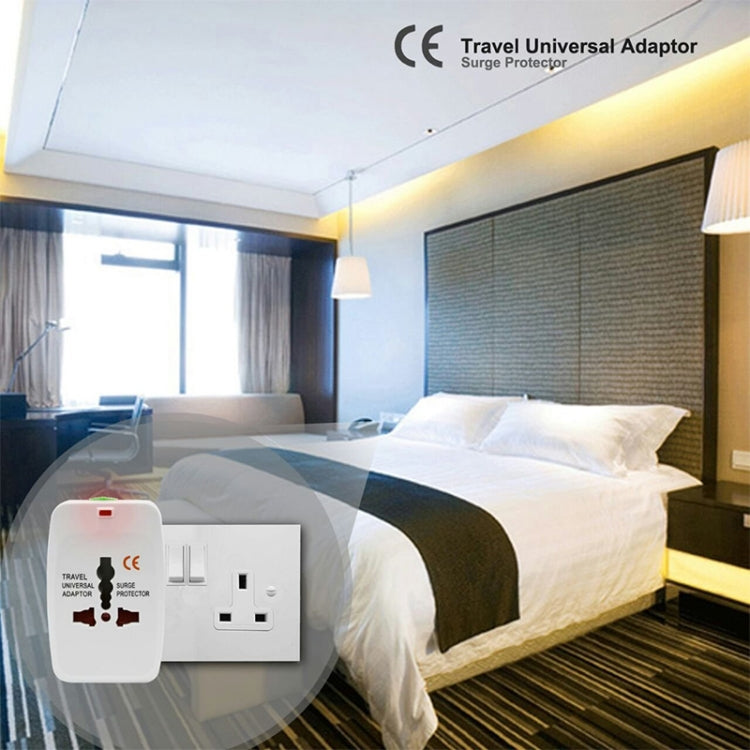 Adaptador de viaje universal mundial todo en 1 (UE + AU + Reino Unido + EE. UU.), Travel Adaptor