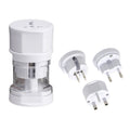 Adaptador universal de viaje con enchufe todo en 1 UE + AU + Reino Unido + EE. UU.