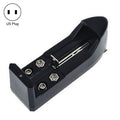Cargador de CA universal para batería 16340/10440/14500/18650 de 9 V (enchufe estadounidense)