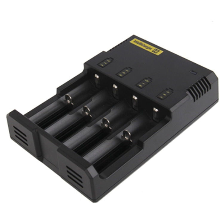 Cargador de batería de litio universal para 26650 / 22650 / 18650 / 17670 / 18490 / 17500 / 17335 / 16340 / 14500 / 10440 (100V - 240V), i4