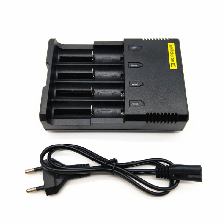 Cargador de batería de litio universal para 26650 / 22650 / 18650 / 17670 / 18490 / 17500 / 17335 / 16340 / 14500 / 10440 (100V - 240V), i4