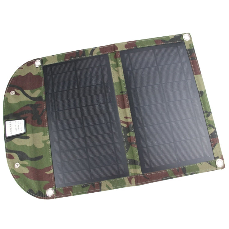 Panel solar plegable portátil de 10 W/bolsa de cargador solar para ordenadores portátiles/teléfonos móviles, 10W