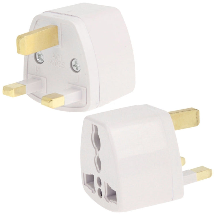 1 adaptador de enchufe para PC, adaptador de corriente de viaje con enchufe para Reino Unido, UK Plug 1 PC