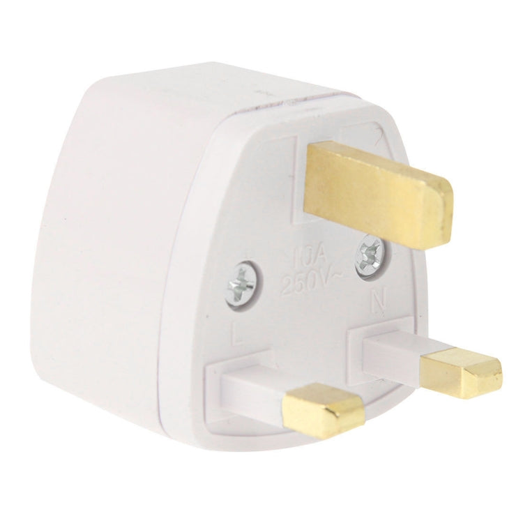 1 adaptador de enchufe para PC, adaptador de corriente de viaje con enchufe para Reino Unido, UK Plug 1 PC