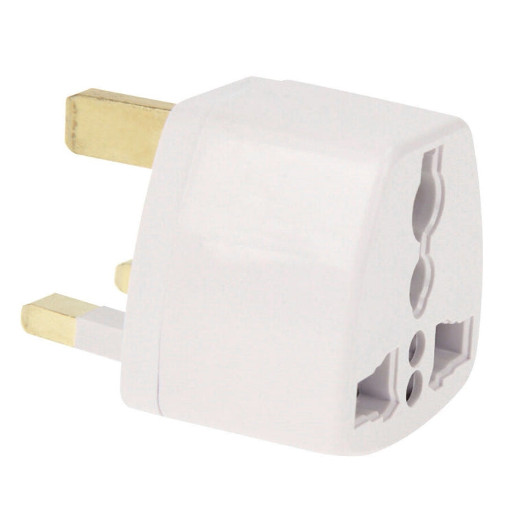 Adaptador de enchufe de 20 piezas, adaptador de corriente de viaje con enchufe para Reino Unido, UK Plug(20 PCS)