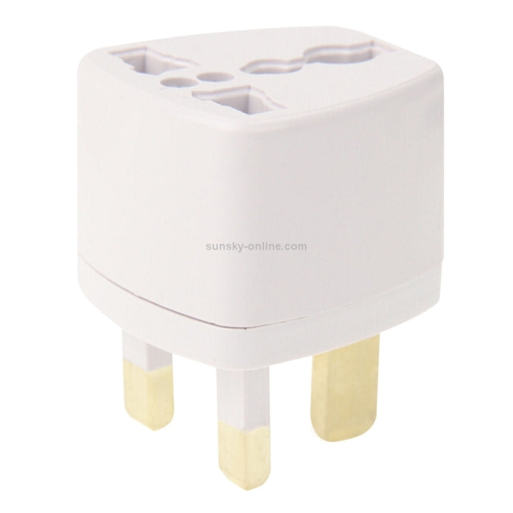 Adaptador de enchufe de 20 piezas, adaptador de corriente de viaje con enchufe para Reino Unido, UK Plug(20 PCS)