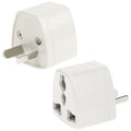 1 adaptador de enchufe, adaptador de corriente de viaje con enchufe AU, AU Plug(1 PCS)