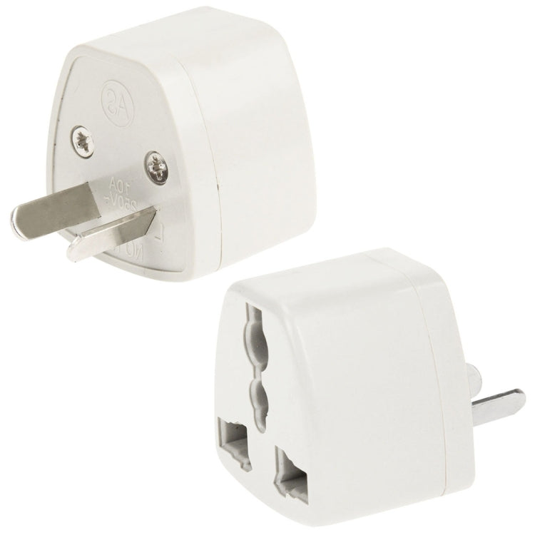 1 adaptador de enchufe, adaptador de corriente de viaje con enchufe AU, AU Plug(1 PCS)