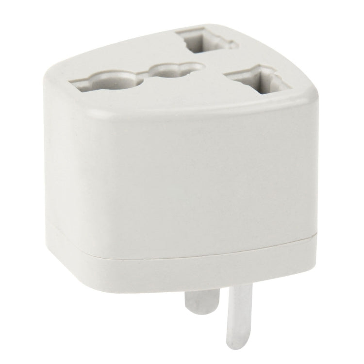 Adaptador de enchufe de 20 piezas, adaptador de corriente de viaje con enchufe AU, AU Plug(20 PCS)