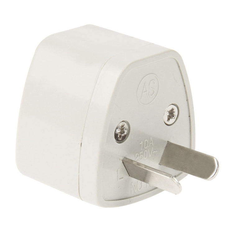 1 adaptador de enchufe, adaptador de corriente de viaje con enchufe AU, AU Plug(1 PCS)