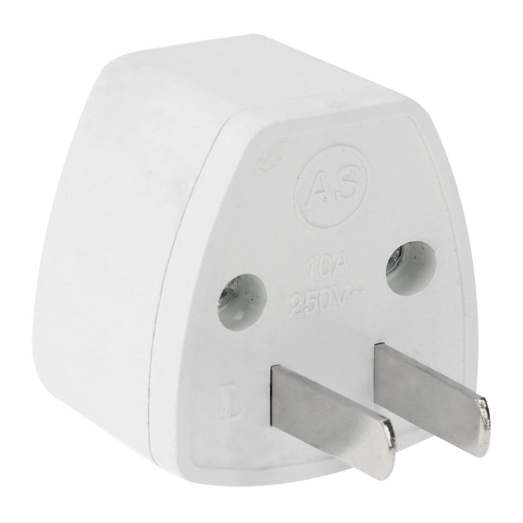 Adaptador de enchufe adaptador de corriente de pared de viaje de 20 piezas, enchufe de EE. UU., US Plug(20 PCS)