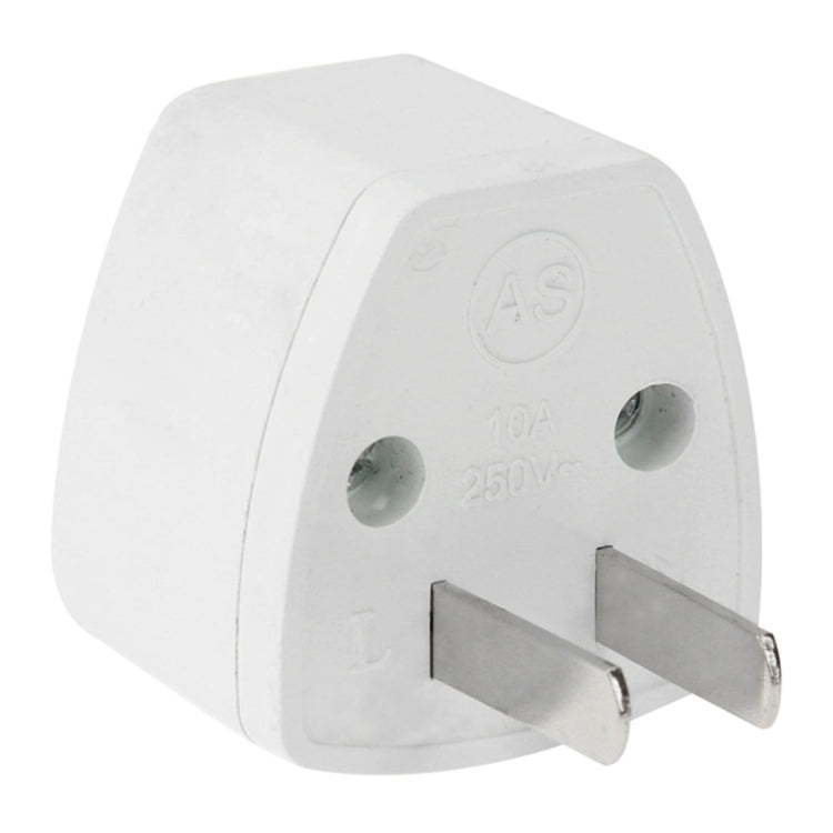 Adaptador de enchufe adaptador de corriente de pared para viaje, enchufe de EE. UU., US Plug(HK Warehouse)（ 1 PC）, US Plug(1 PC)