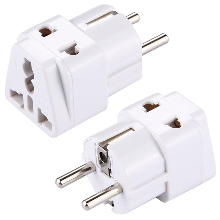 Adaptador de enchufe WD-9, adaptador de viaje con enchufe europeo