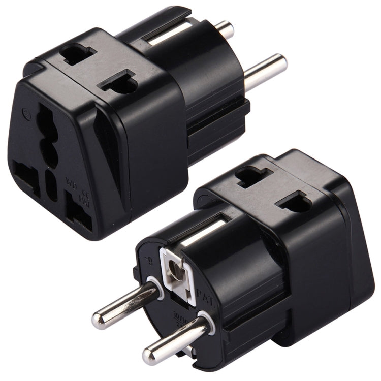 Adaptador de enchufe WD-9, adaptador de viaje con enchufe europeo