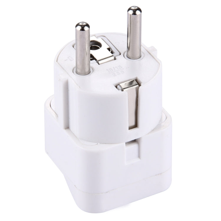 Adaptador de enchufe WD-9, adaptador de viaje con enchufe europeo
