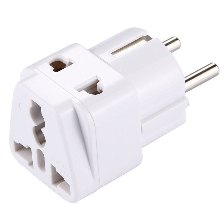 Adaptador de enchufe WD-9, adaptador de viaje con enchufe europeo