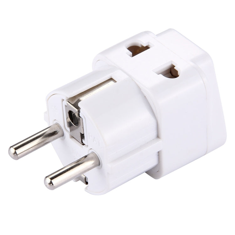 Adaptador de enchufe WD-9, adaptador de viaje con enchufe europeo