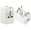 Adaptador de enchufe, enchufe adaptador de corriente alterna de viaje universal UE EE. UU. Reino Unido AU, Plug Adapter