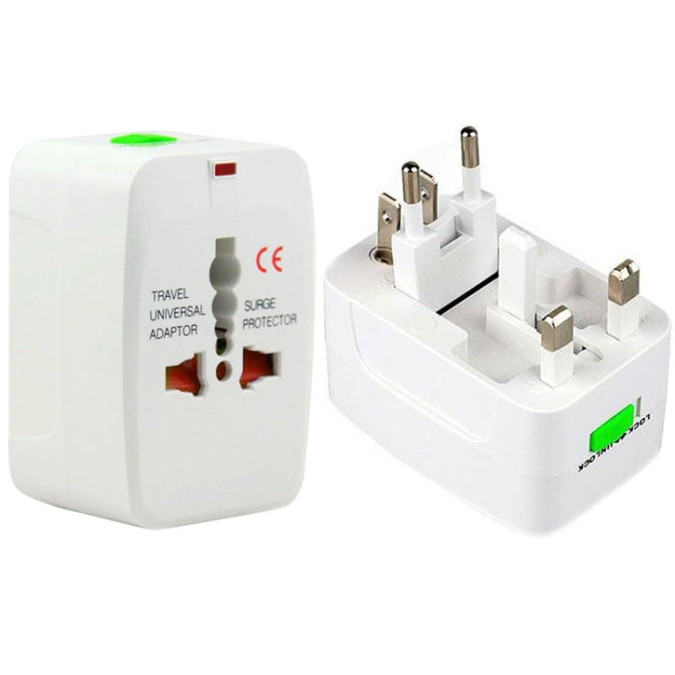 Adaptador de enchufe, enchufe adaptador de corriente alterna de viaje universal UE EE. UU. Reino Unido AU, Plug Adapter