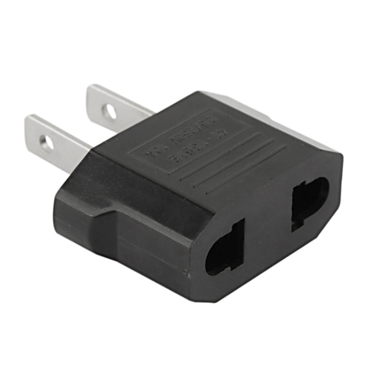 La UE tapa al adaptador del cargador del enchufe de los E.E.U.U., adaptador del viaje con el enchufe del zócalo de Estados Unidos, EU to US Plug