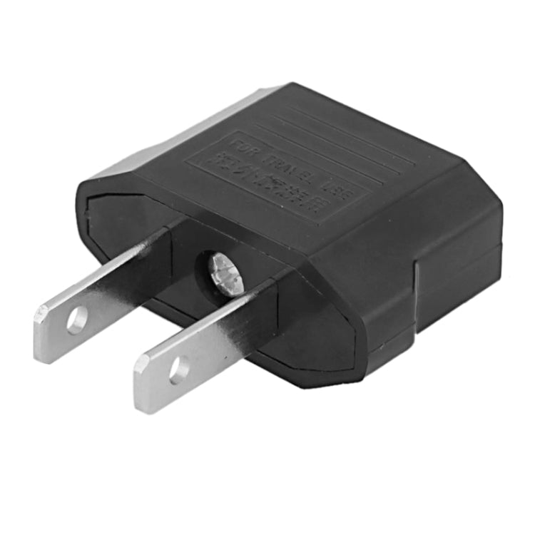 La UE tapa al adaptador del cargador del enchufe de los E.E.U.U., adaptador del viaje con el enchufe del zócalo de Estados Unidos, EU to US Plug