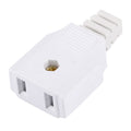 Adaptador de corriente de viaje, US Plug Female, EU Plug Male