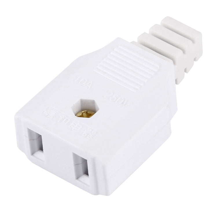Adaptador de corriente de viaje, US Plug Female, EU Plug Male