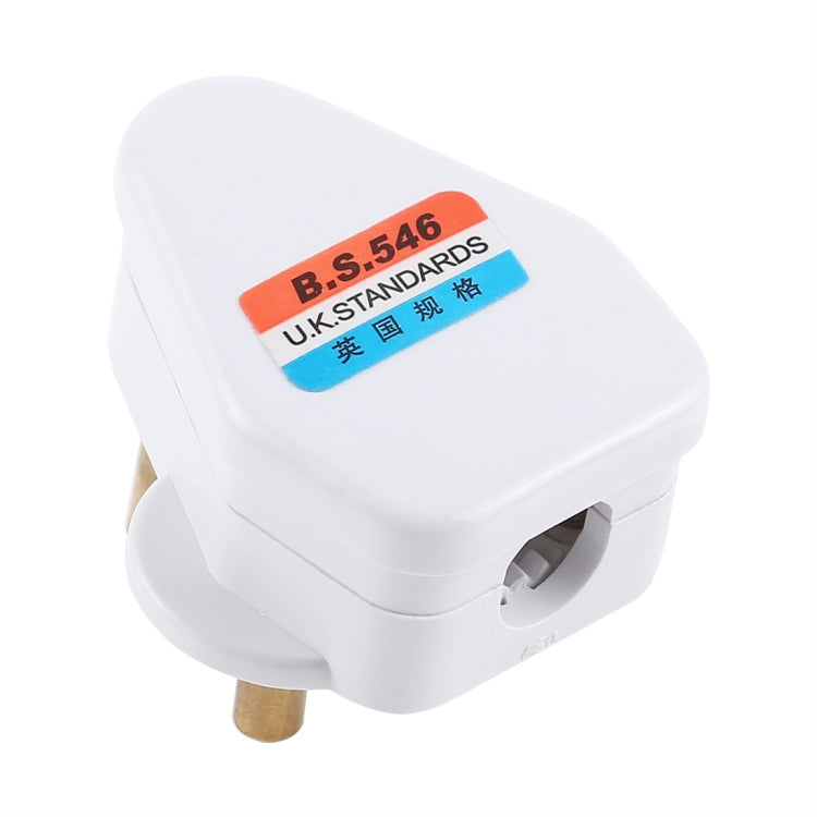 Adaptador de corriente para viaje, enchufe británico, Small South African Plug