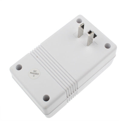 Adaptador de enchufe estadounidense, convertidor de potencia de 100 W AC117 V a AC230 V, 100W