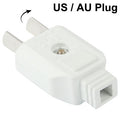 Adaptador de enchufe de toma de corriente de viaje universal de pared de CA con enchufe de EE. UU./AU, US / AU Plug Male