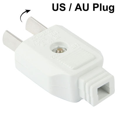 Adaptador de enchufe de toma de corriente de viaje universal de pared de CA con enchufe de EE. UU./AU, US / AU Plug Male