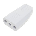 Adaptador de enchufe de toma de corriente de viaje Universal de pared de CA hembra de enchufe europeo, EU Plug Female