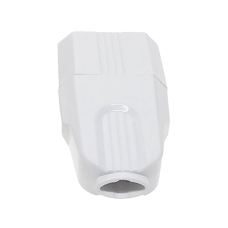 Adaptador de enchufe de toma de corriente de viaje Universal de pared de CA hembra de enchufe europeo, EU Plug Female