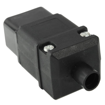Adaptador de enchufe de toma de corriente de viaje universal de pared de CA macho de 3 clavijas, 3 Prong Male